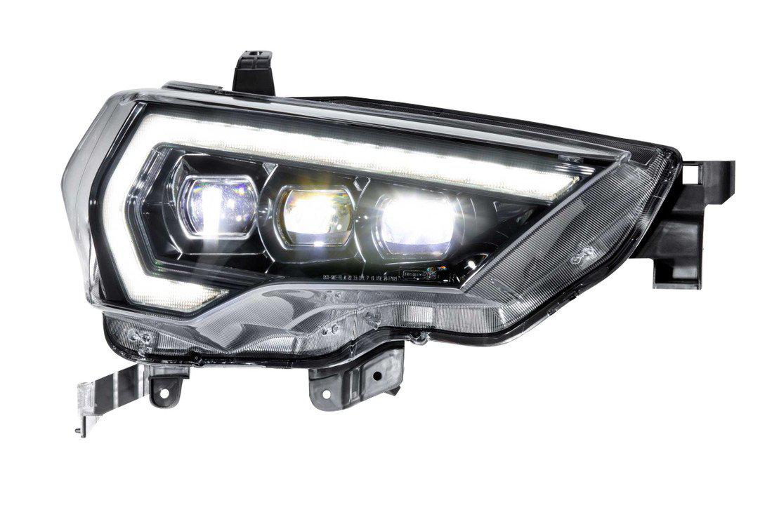 2014-2021 Toyota 4Runner XB LED Black Headlights (LF531.2-ASM)