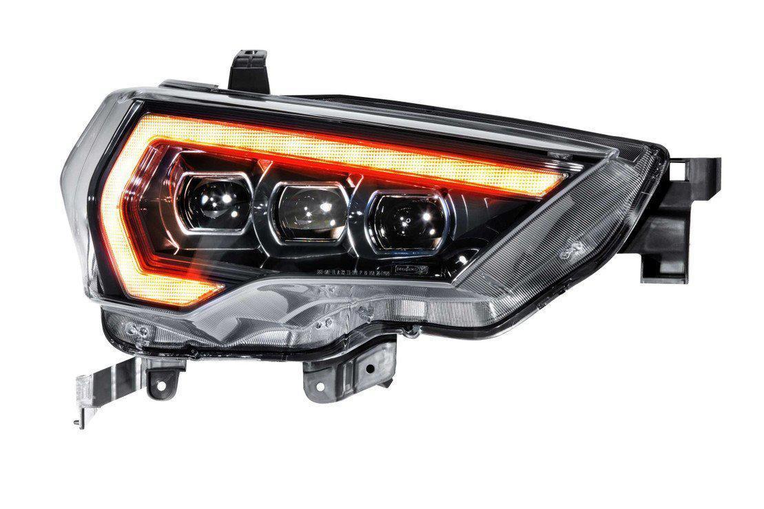 2014-2021 Toyota 4Runner XB LED Black Headlights (LF531.2-ASM)