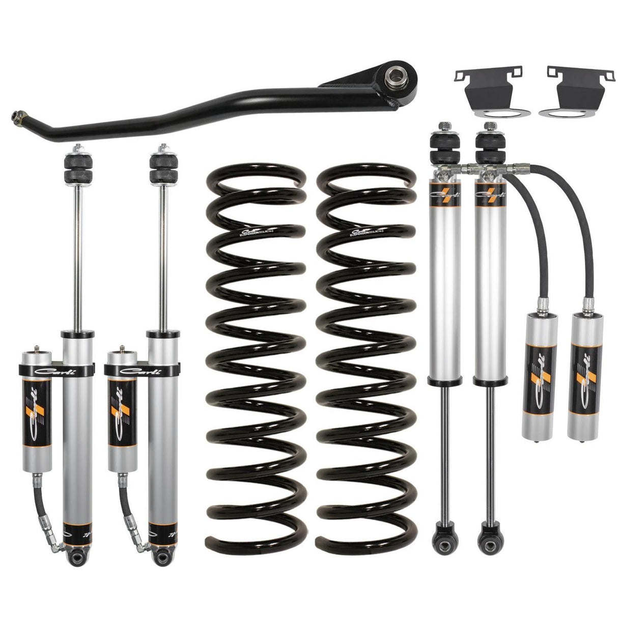 2014-2026 Ram 2500 2.5" Lift Leveling Backcountry System (CS-DLVL-BC-CS-1419-D)