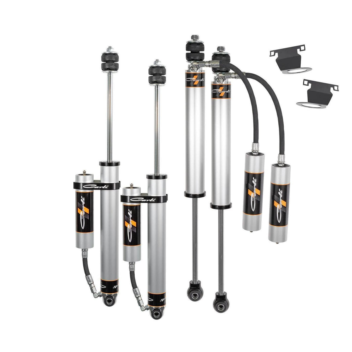 2014-2025 Ram 2500 Diesel Backcountry Shock Package w/ 2.5" Lift (CS-DLVLSPKG-CS20RR-A)