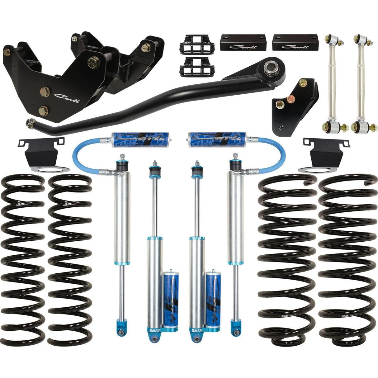2014-2025 Ram 2500 4x4 Diesel 3.25" Lift Pintop System (CS-DPT25-1419-D)