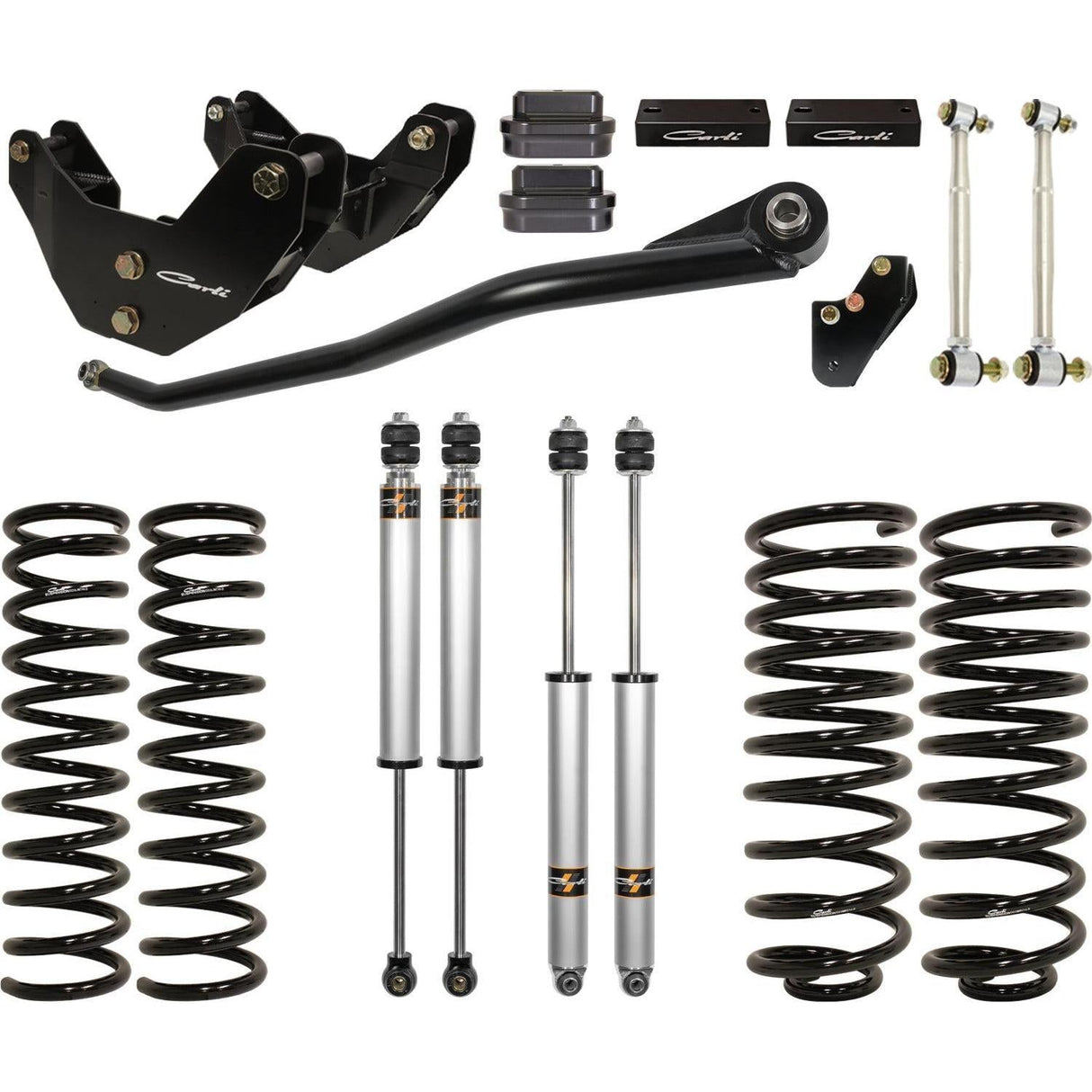 2014-2025 Ram 2500 4x4 Diesel 3.25" Lift Commuter System (CS-D3-COM-CS-1419-D)