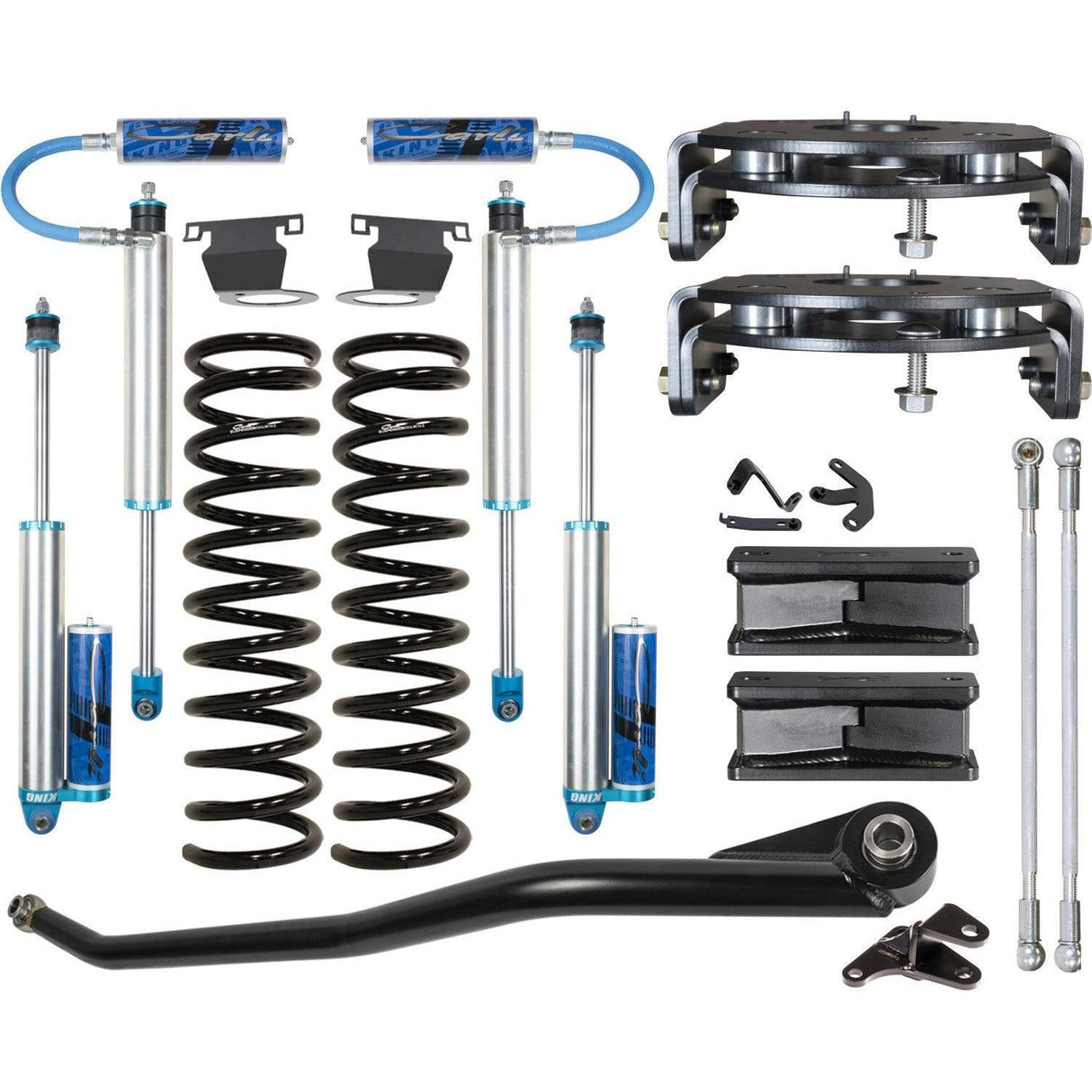 2014-2025 Ram 2500 4x4 Diesel Air Ride 2.5" Lift Leveling Pintop System (CS-DPT25-LVL-1419-D-AR)