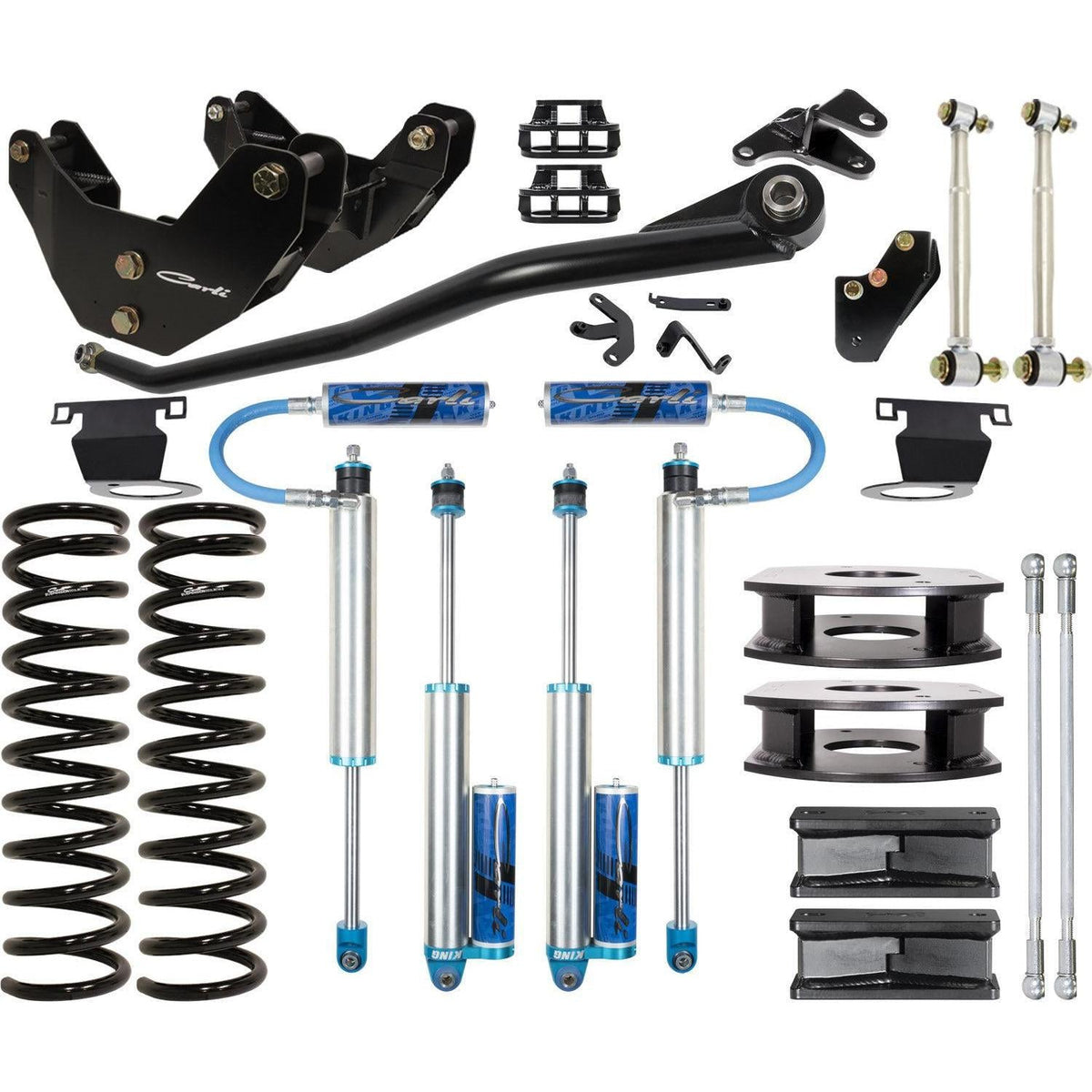 2014-2025 Ram 2500 4x4 Air Ride 3.25" Pintop System (CS-DPT25-1419-D-AR)