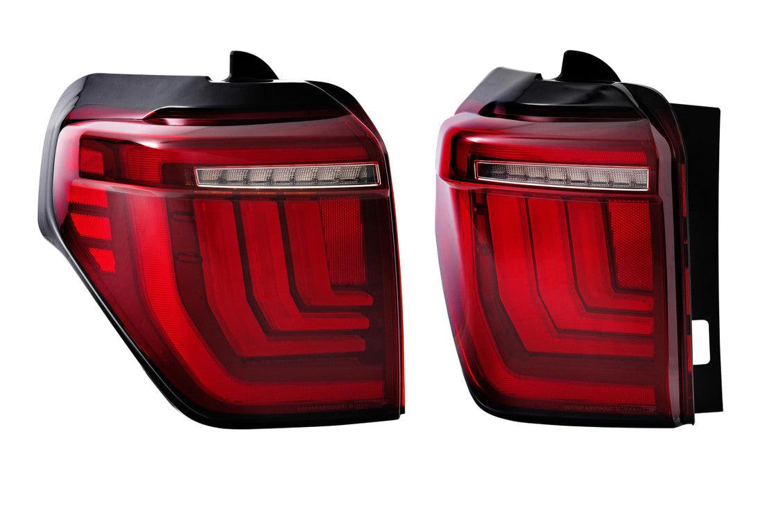 2014-2024 Toyota 4Runner XB LED Smoked Tail Lights - View 2 | Dirty Garage
