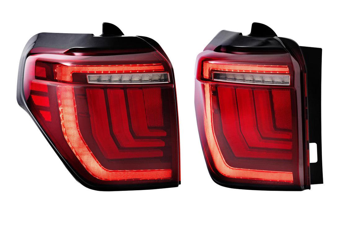 2014-2024 Toyota 4Runner XB LED Smoked Tail Lights - View 4 | Dirty Garage