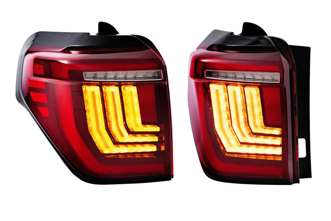 2014-2024 Toyota 4Runner XB LED Smoked Tail Lights - View 5 | Dirty Garage