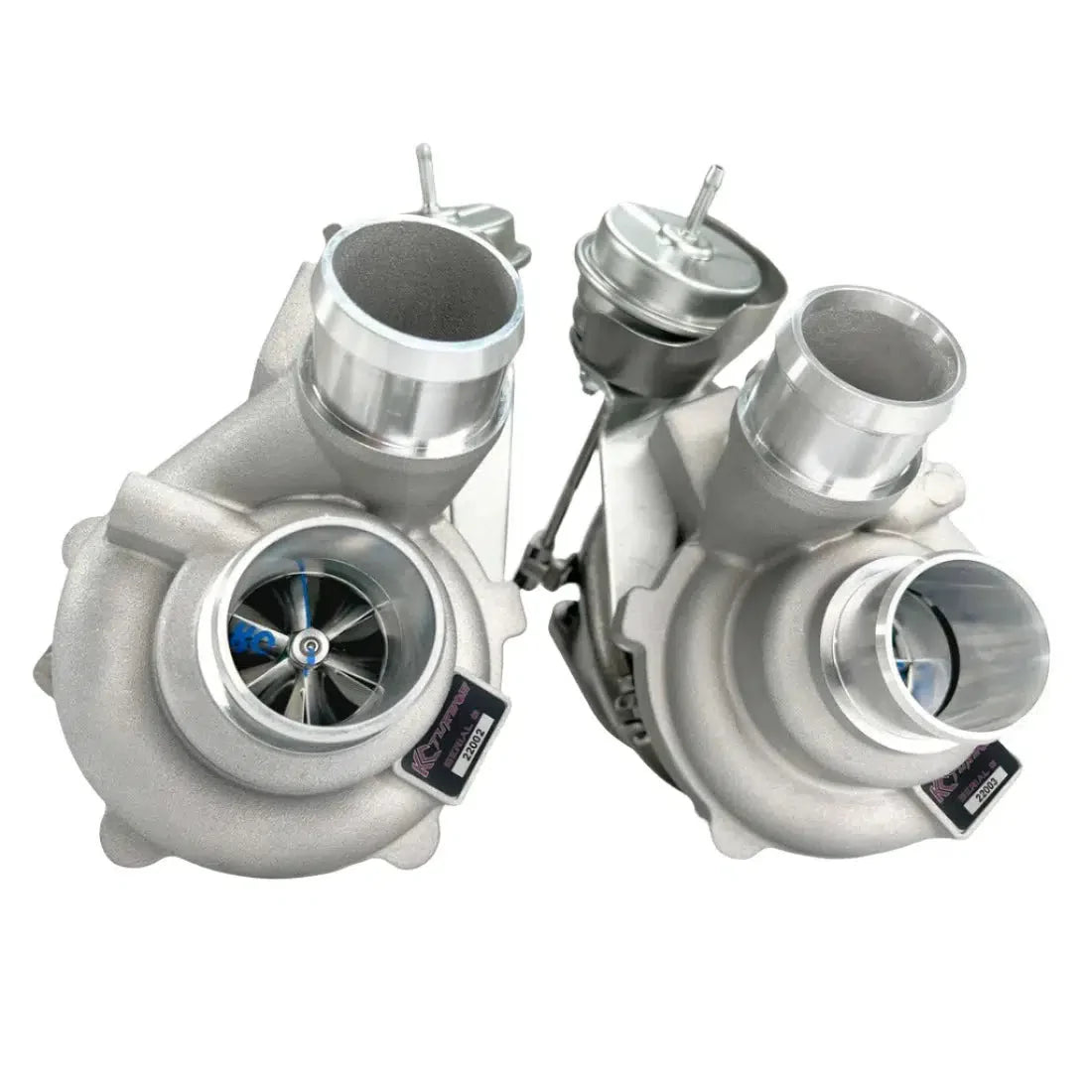 2015-2016 3.5L EcoBoost KC Reaper 500 Twin Turbos W/ KC Intercooler Package - View 2 | Dirty Garage