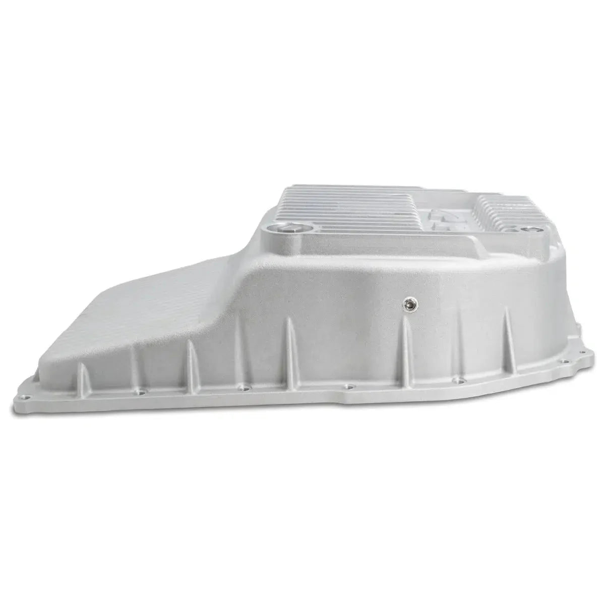 2015-2018 w/ 8L90 Transmission Heavy-Duty Cast Aluminum Deep Transmission Pan Raw - View 5 | Dirty Garage