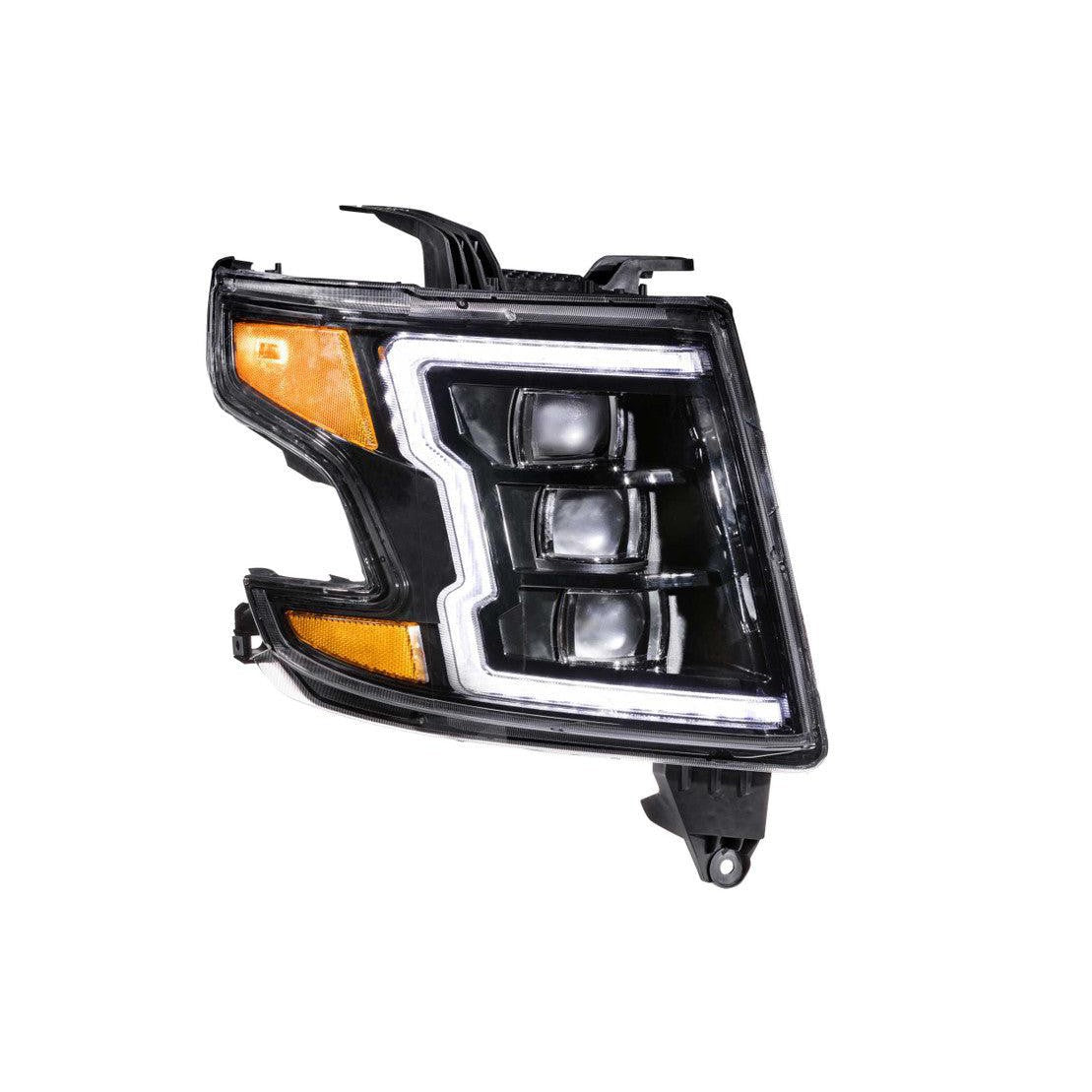 2015-2020 Suburban XB LED Headlights - View 3 | Dirty Garage
