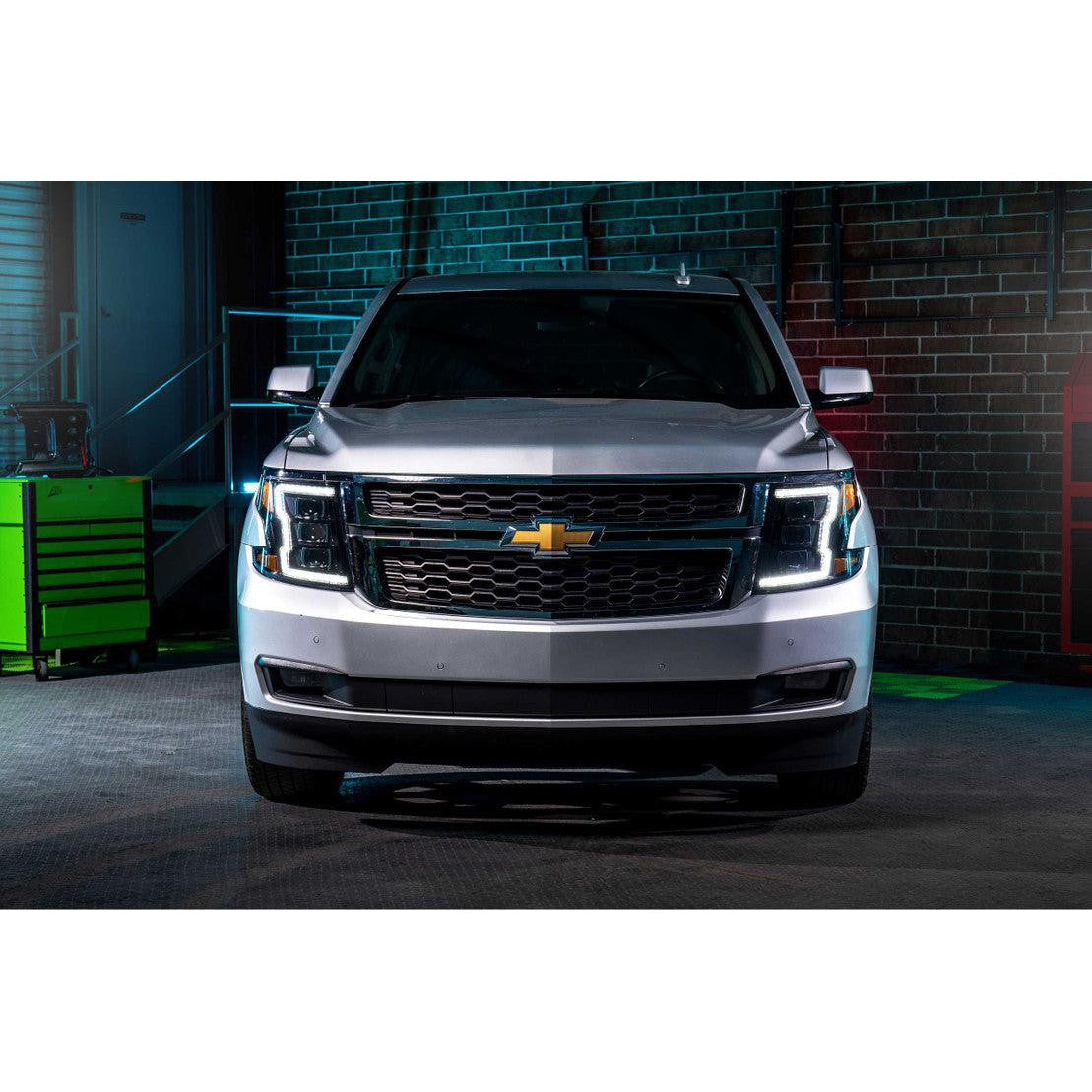 2015-2020 Suburban XB LED Headlights - View 7 | Dirty Garage