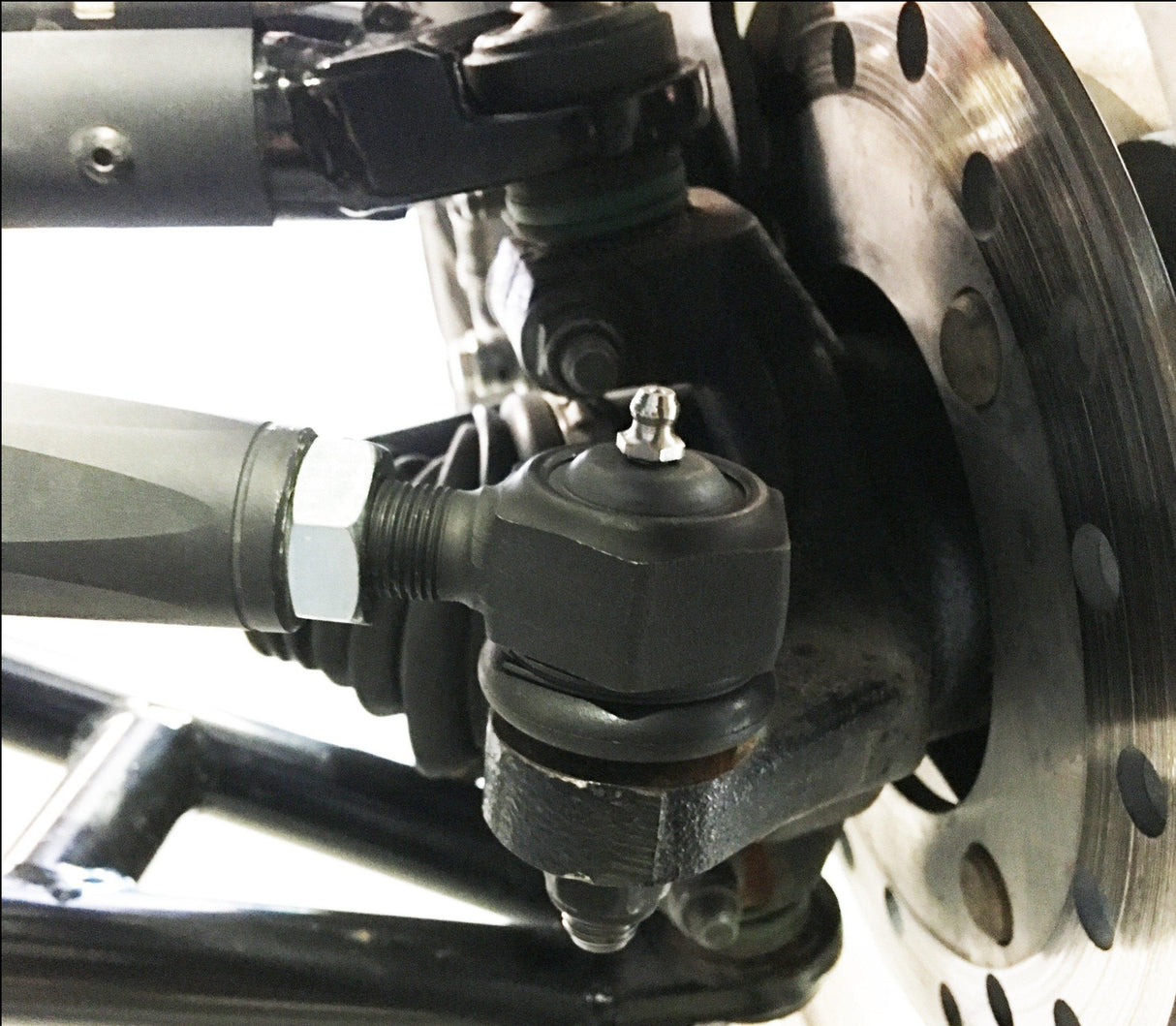 2015-2023 Polaris Death Grip Outer Tie Rod End - View 3 | Dirty Garage