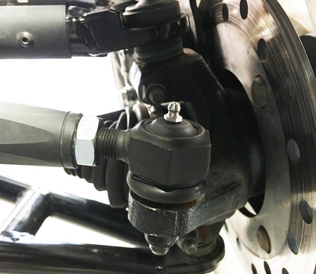 2015-2024 Polaris Stage 1 Death Grip Tie Rods - View 5 | Dirty Garage
