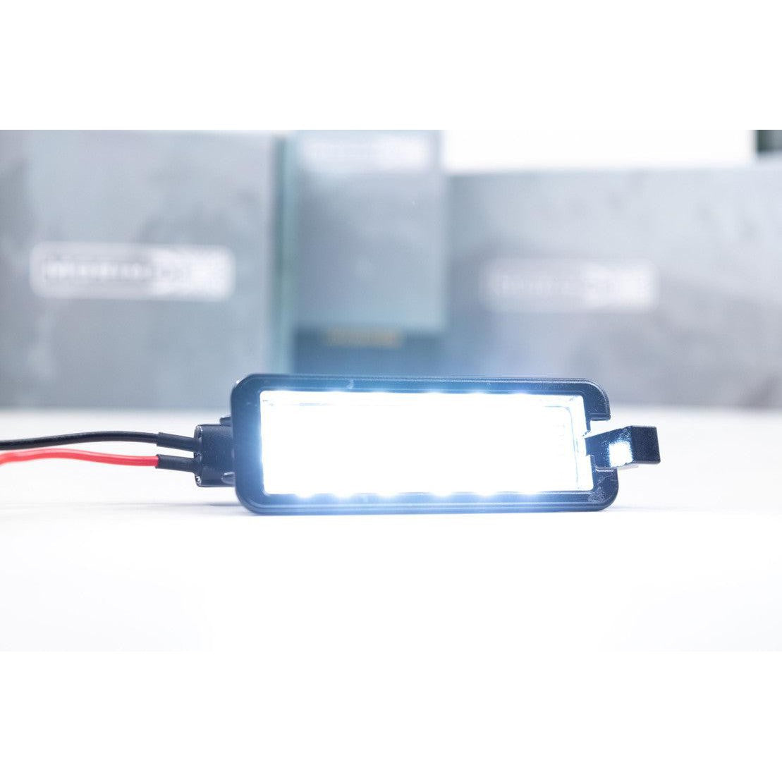 2015+ Dodge XB LED License Plate Lights | Dirty Garage