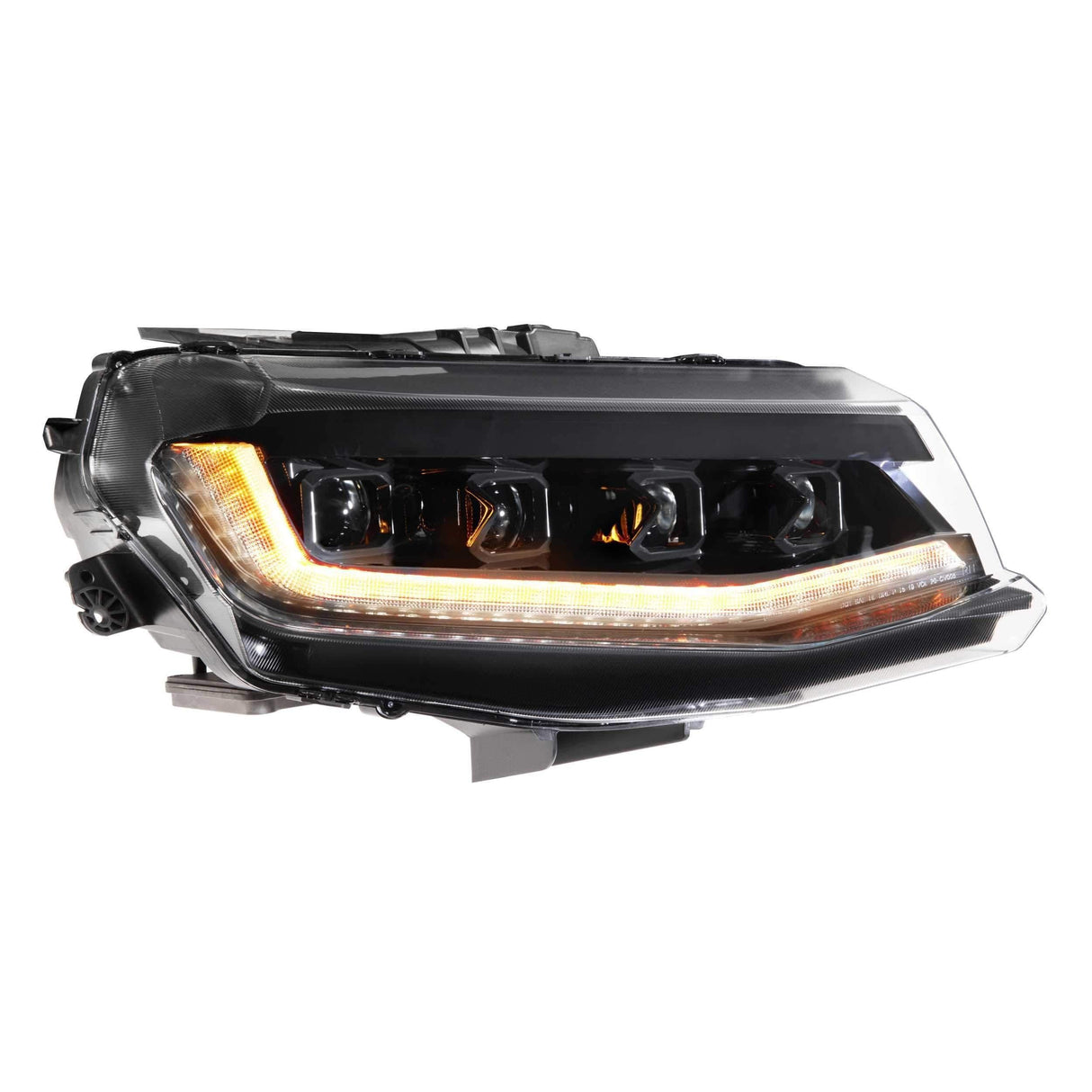 2016-2018 Chevrolet Camaro Black XB LED Headlights - View 6 | Dirty Garage