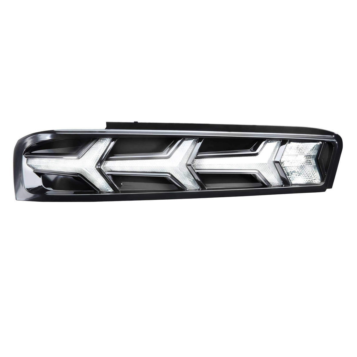 2016-2018 Chevrolet Camaro XB LED Lambo Red Tail Lights - View 2 | Dirty Garage
