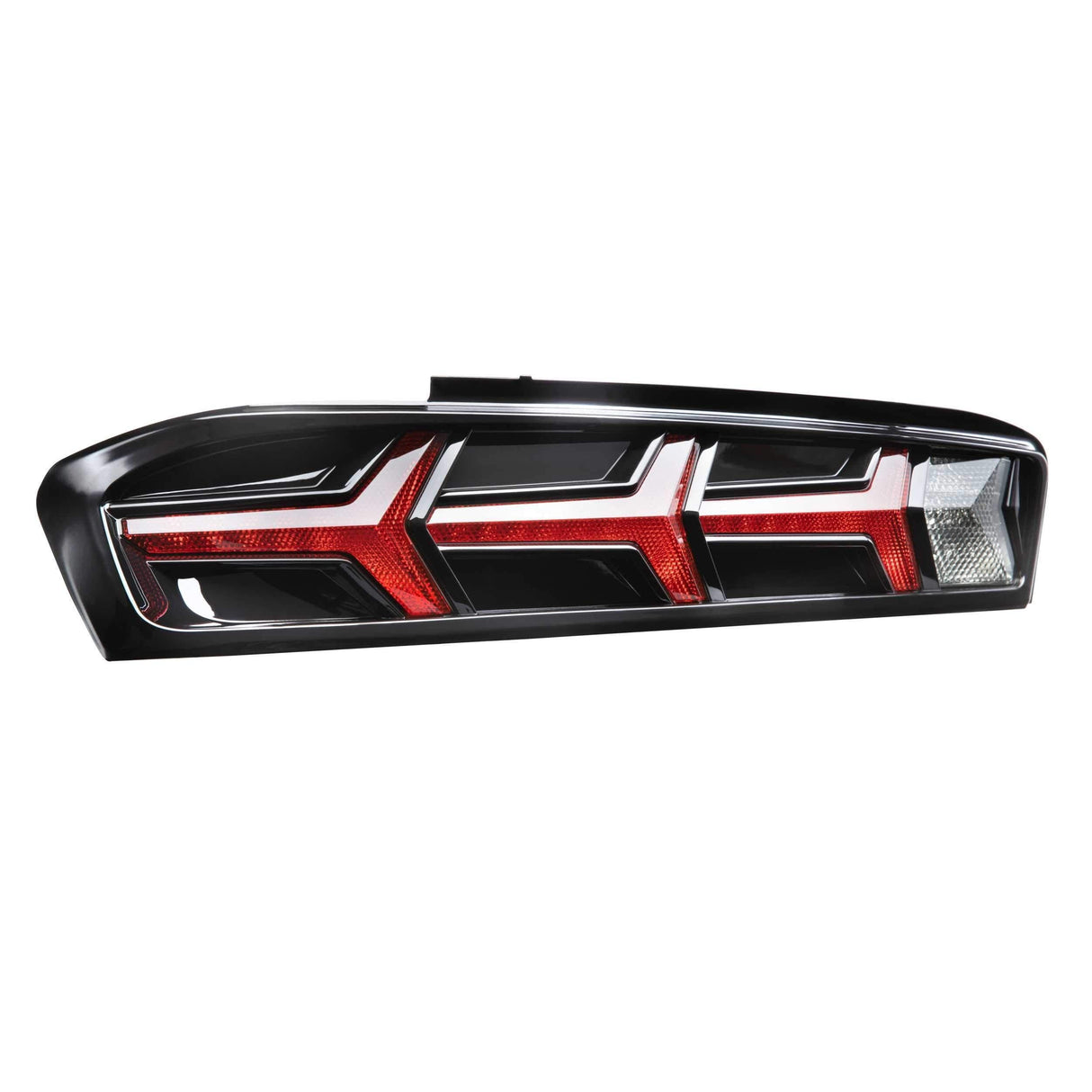 2016-2018 Chevrolet Camaro XB LED Lambo Red Tail Lights - View 5 | Dirty Garage