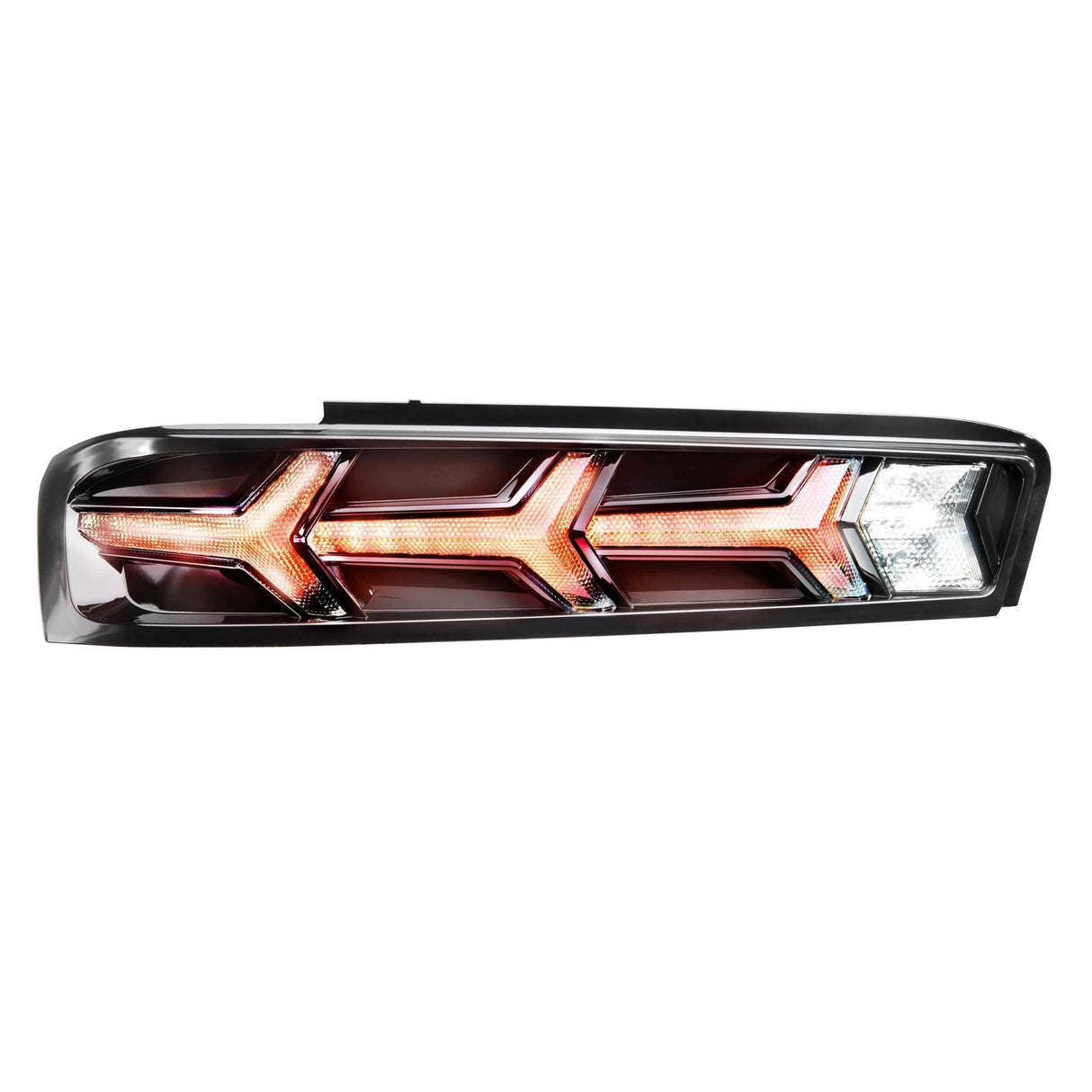 2016-2018 Chevrolet Camaro XB LED Lambo Red Tail Lights - View 7 | Dirty Garage