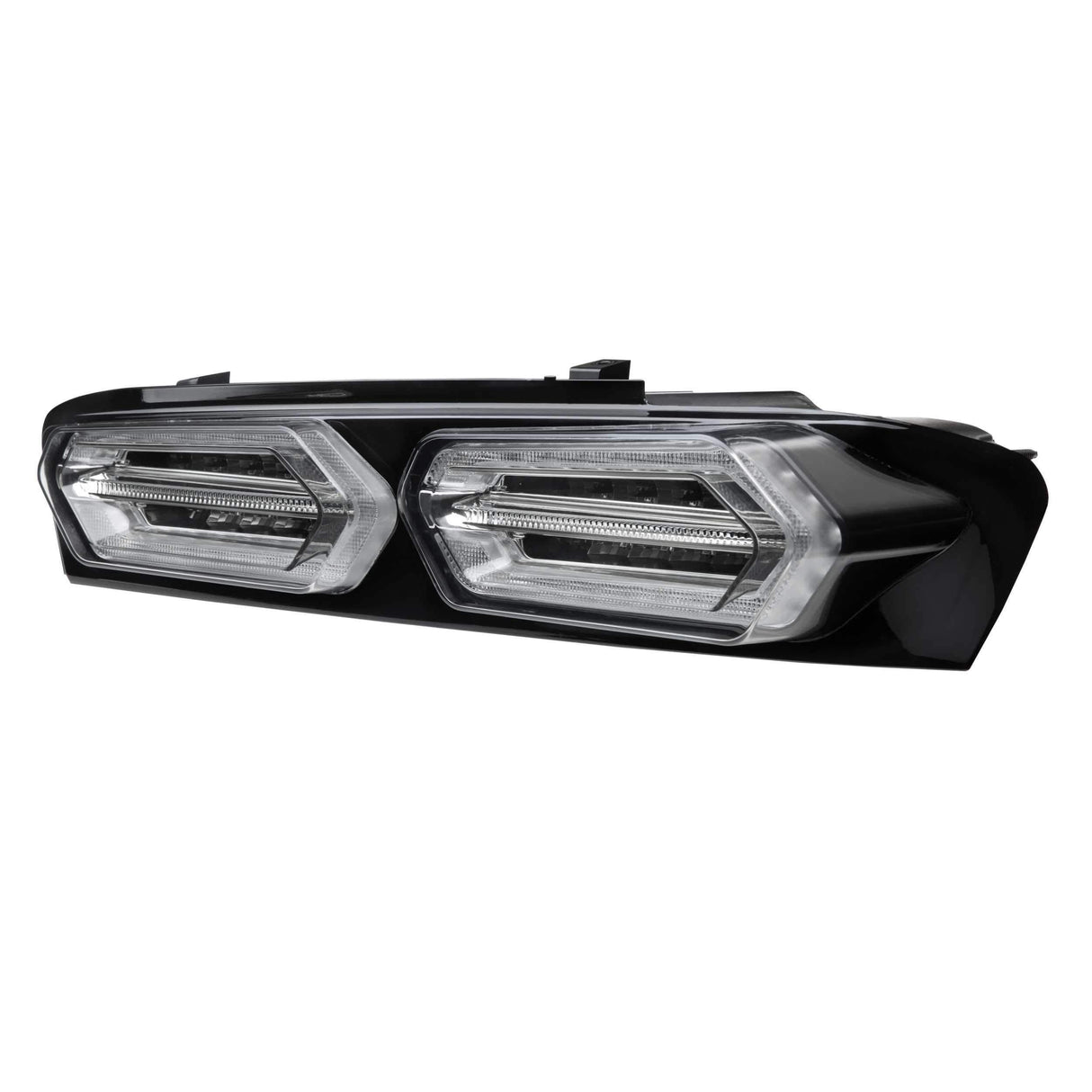 2016-2018 Chevrolet Camaro XB LED Red Tail Lights - View 4 | Dirty Garage