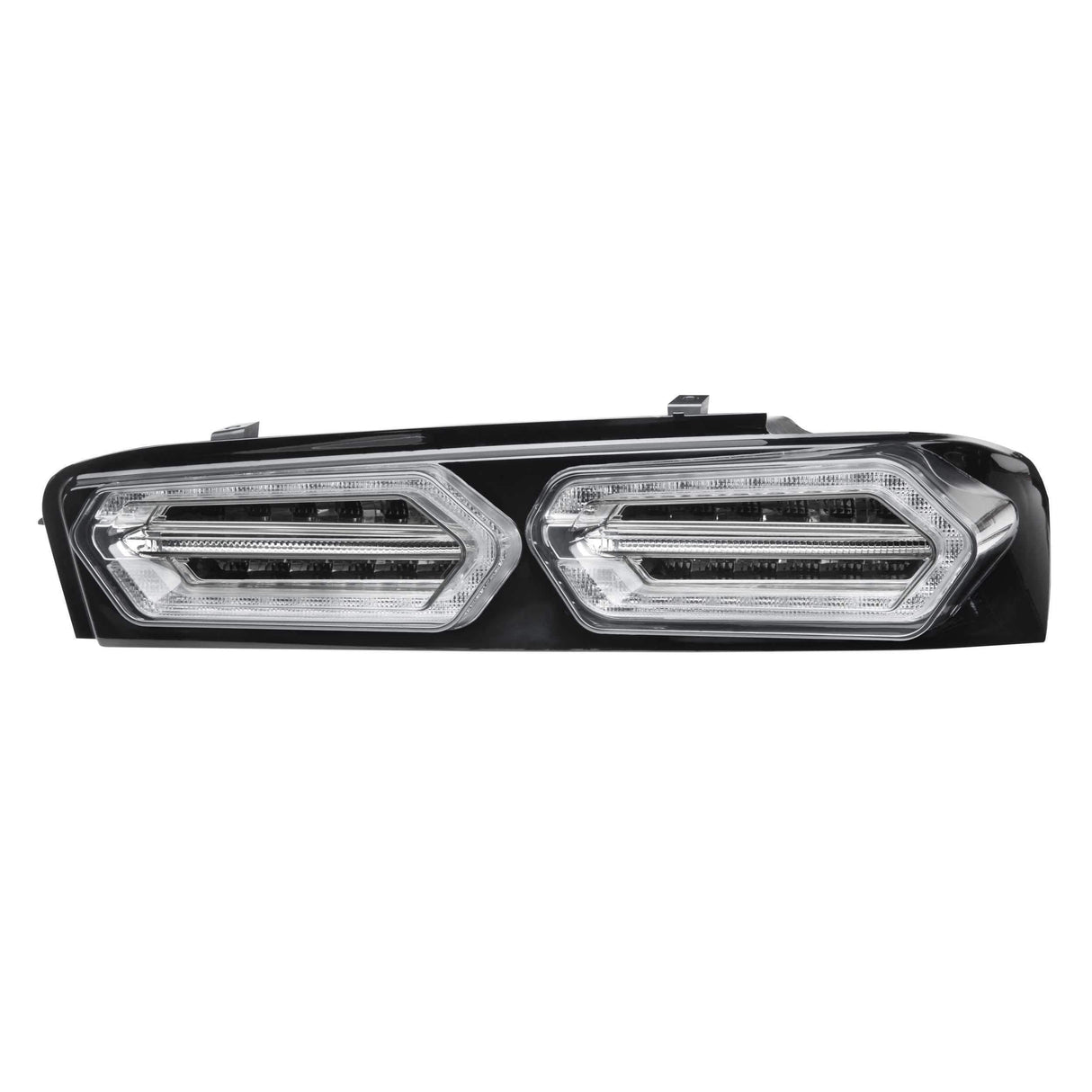 2016-2018 Chevrolet Camaro XB LED Smoked Tail Lights - View 2 | Dirty Garage