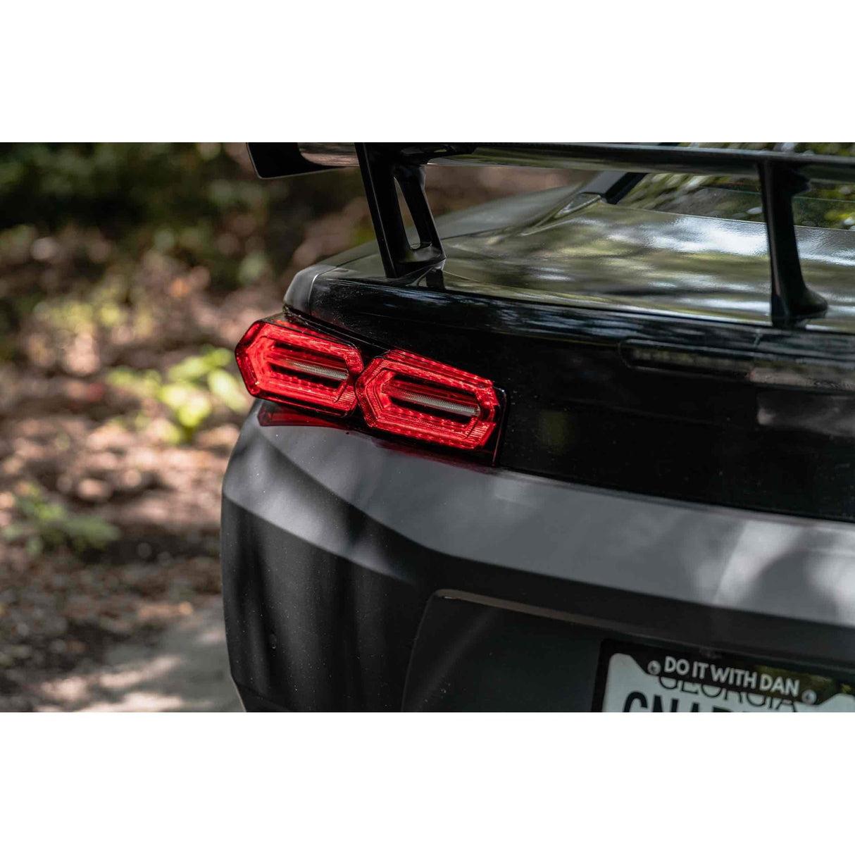 2016-2018 Chevrolet Camaro XB LED Smoked Tail Lights - View 9 | Dirty Garage