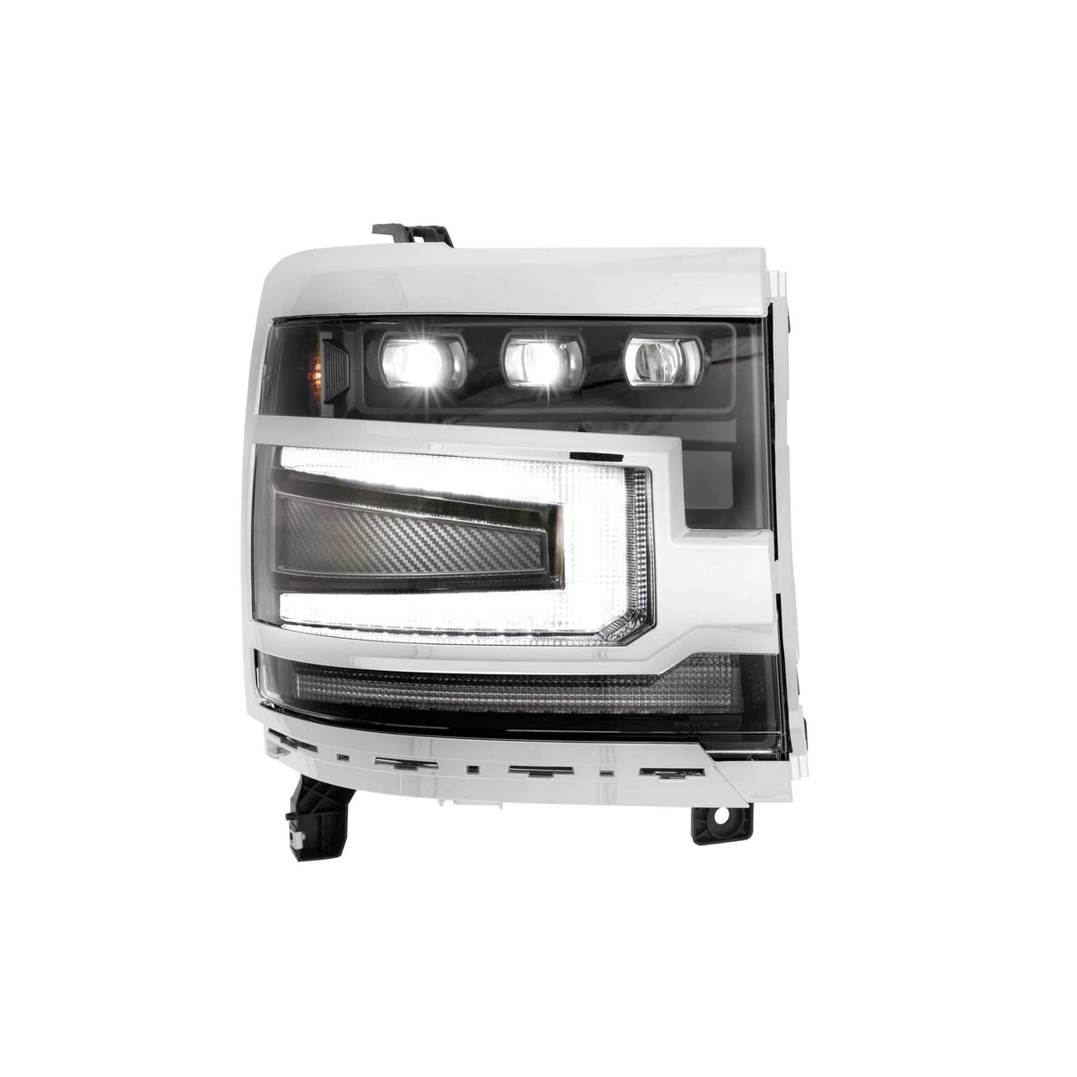 2016-2018 Silverado 1500 XB LED Headlights - View 13 | Dirty Garage