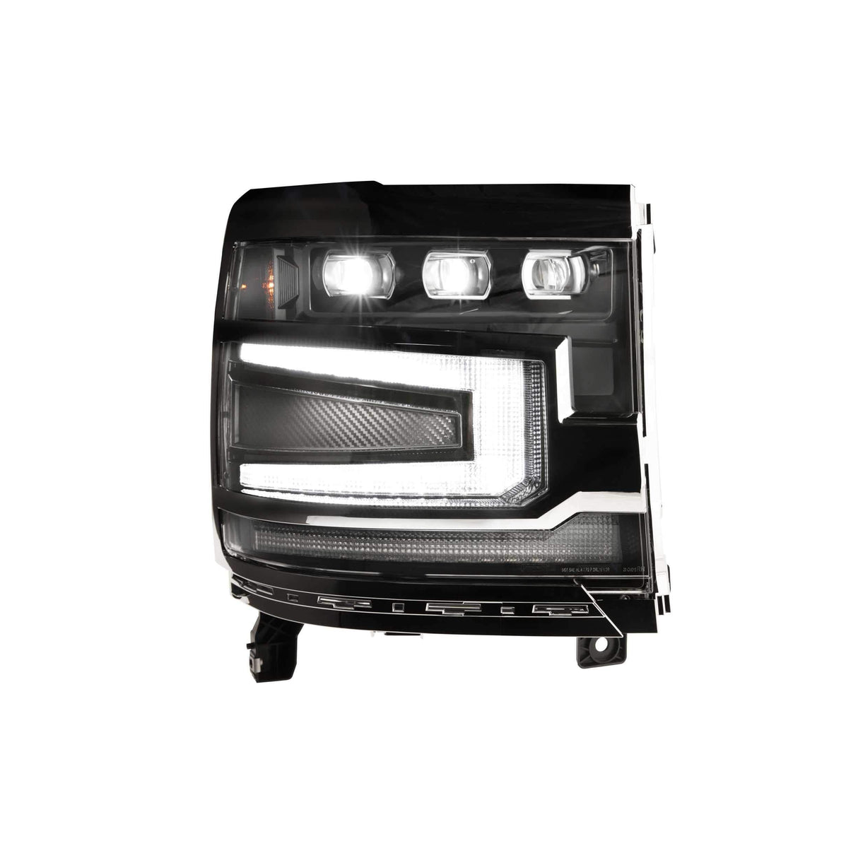2016-2018 Silverado 1500 XB LED Headlights - View 4 | Dirty Garage