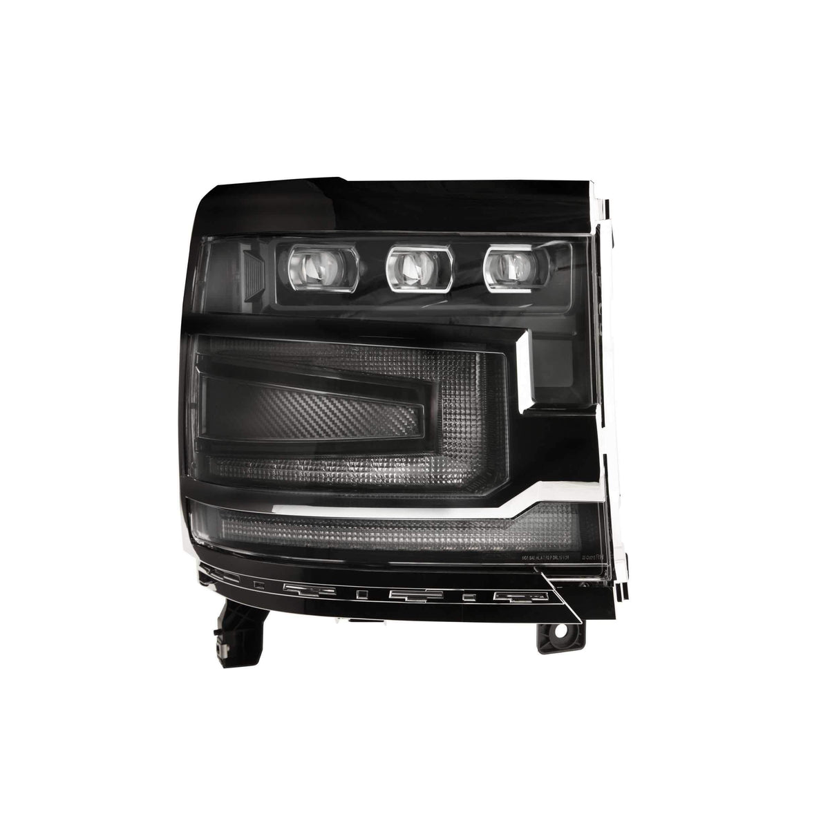 2016-2018 Silverado 1500 XB LED Headlights - View 2 | Dirty Garage