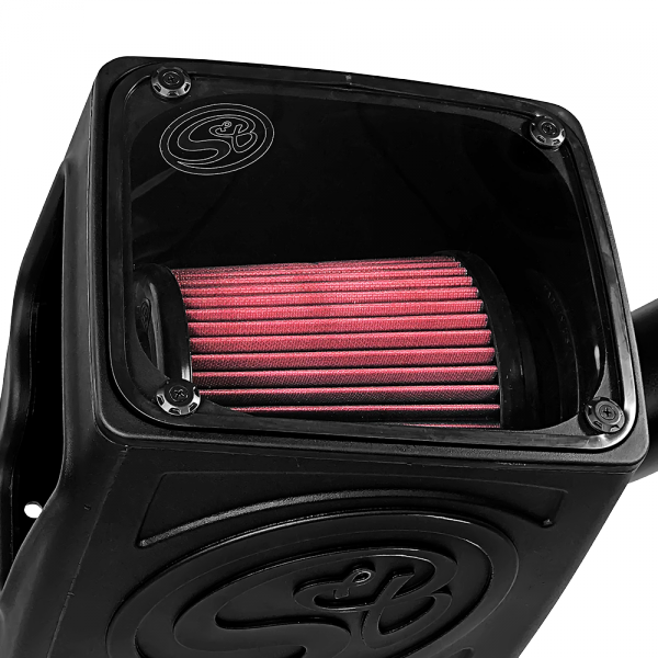 2016-2019 GM S&B Cold Air Intake - View 4 | Dirty Garage