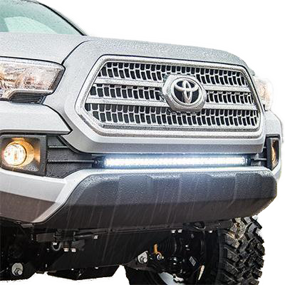 2016-2020 Tacoma Bumper Mount w/ 32" SRS LED Light Bar - View 2 | Dirty Garage