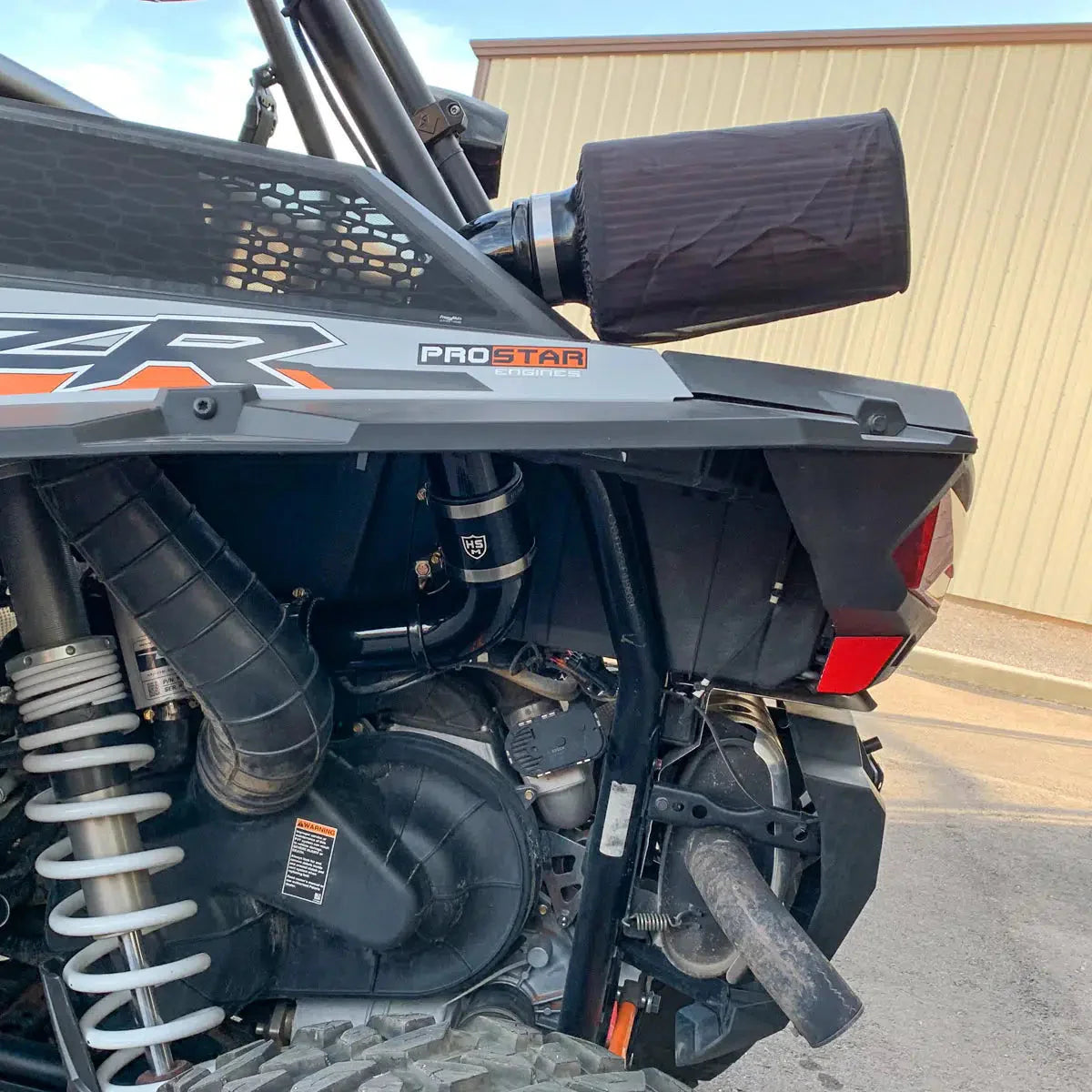 2016-2021 Polaris RZR XP Turbo Performance Air Intake Kit - View 6 | Dirty Garage