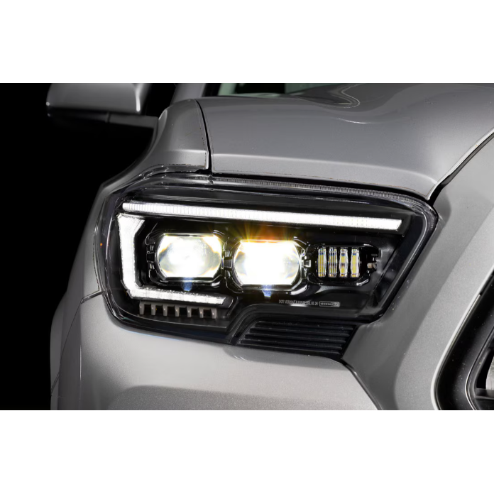 2016-2023 Tacoma XB Evo LED Headlights - View 4 | Dirty Garage