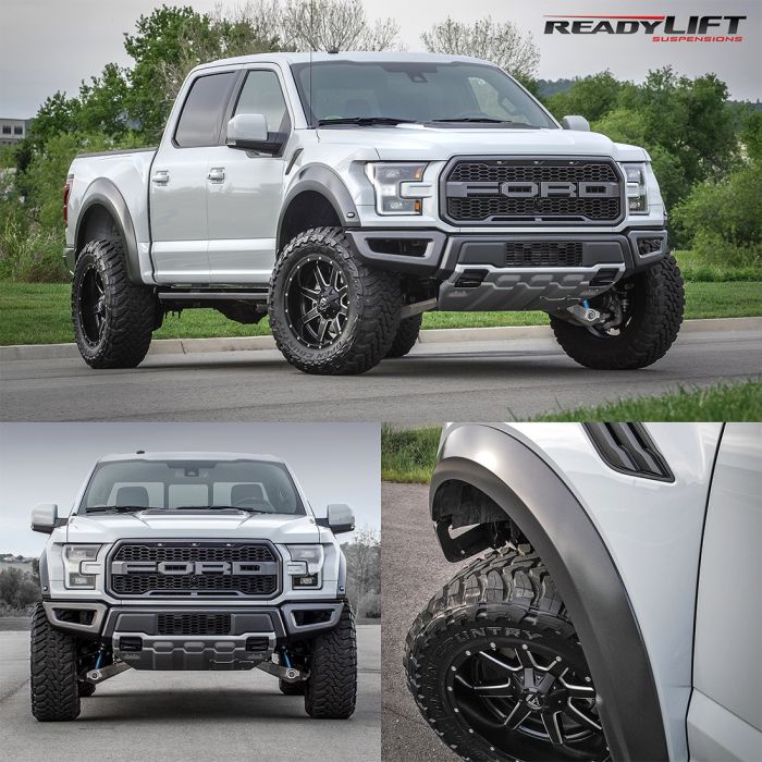 2017-2020 Raptor 2.5" SST Lift Kit - View 2 | Dirty Garage