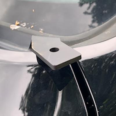 2017-2020 Raptor Hood Hinge Mount w/ 4-Pack LED Pods - View 3 | Dirty Garage