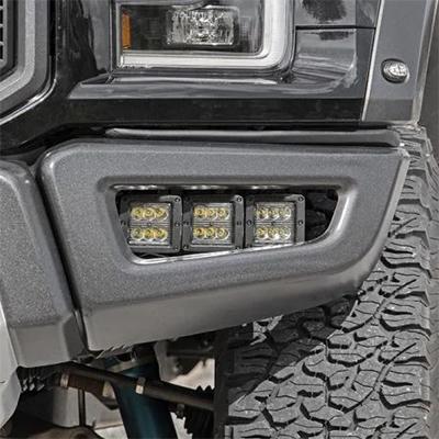 2017-2021 Raptor Fog Light Mount w/ 4-Pack LED Pods - View 4 | Dirty Garage