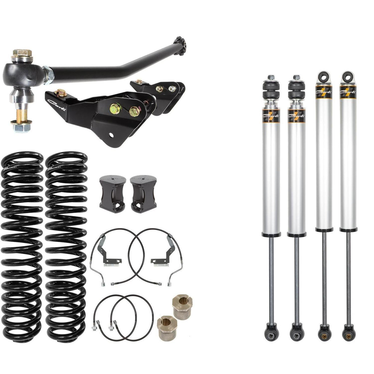 2017-2022 Super Duty 4x4 Diesel 4.5"/5.5" Commuter System (CS-F45-COM-CS-17)