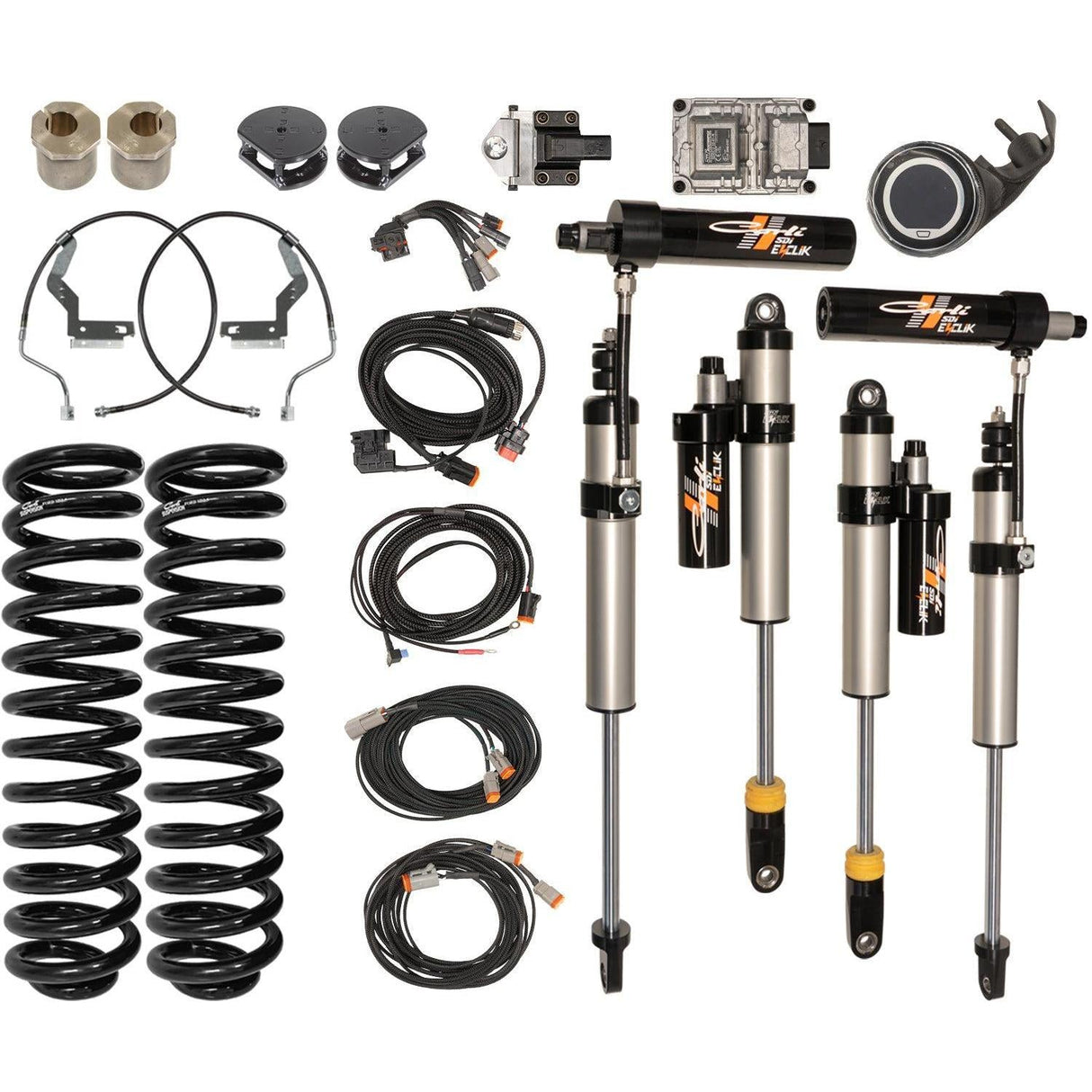 2017-2023 Super Duty 4x4 Diesel 2.5"/3.5" Lift E-Venture System (CS-FLVL-EV25-17)