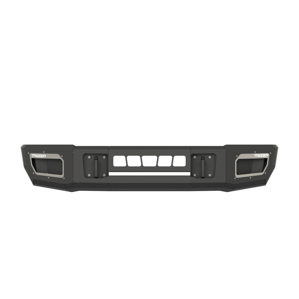 2017-2022 Powerstroke Maverick Front Bumper-Bumpers-Trigger Industries-TI-02-044-FB1-BTH-Dirty Garage