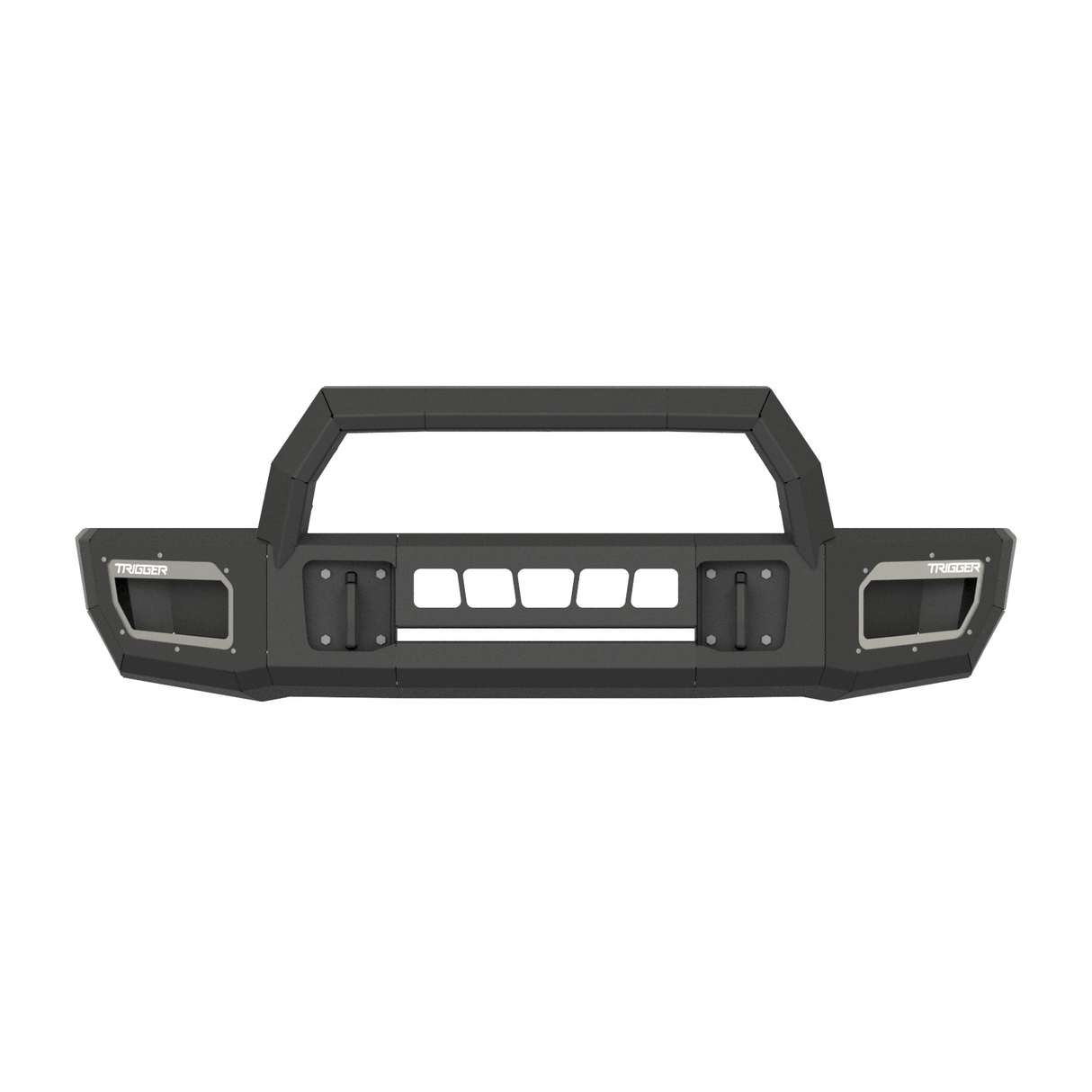 2017-2022 Powerstroke Maverick Front Bumper-Bumpers-Trigger Industries-TI-02-044-FP1-BTH-Dirty Garage