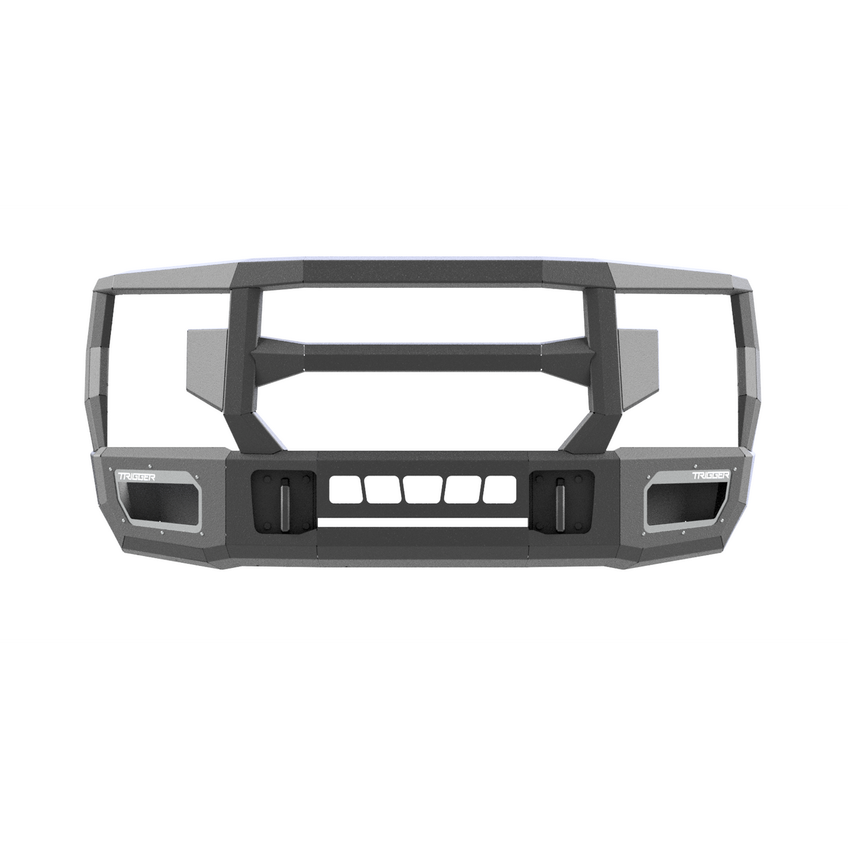 2017-2022 Powerstroke Maverick Front Bumper-Bumpers-Trigger Industries-TI-02-044-FX1-BTH-Dirty Garage