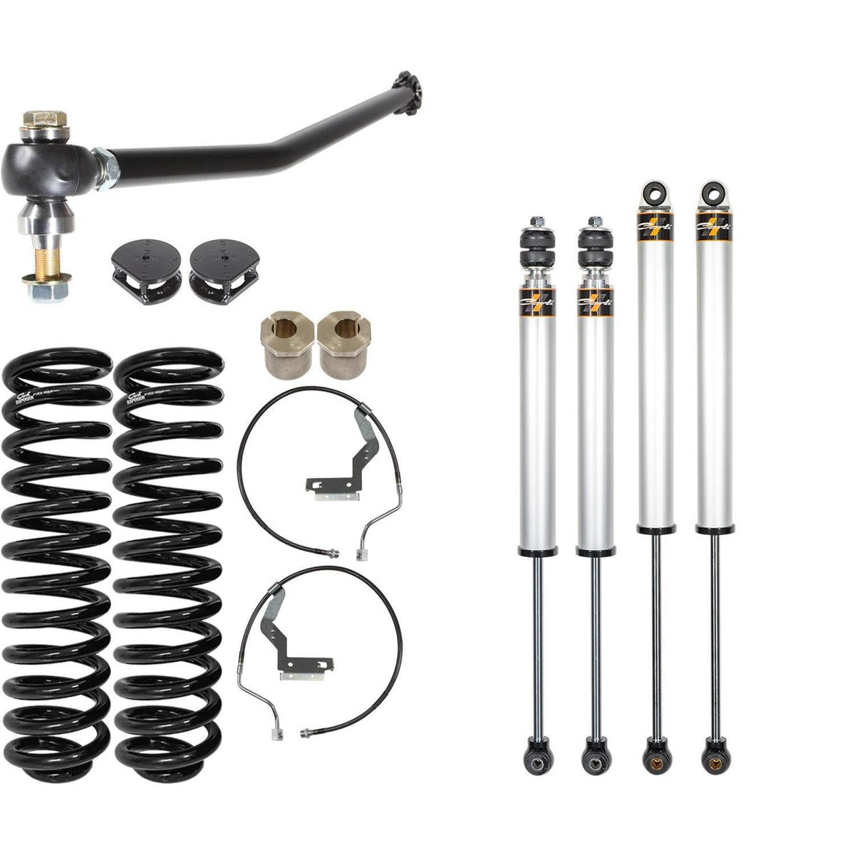 2017-2024 F-Series Commuter 2-3" Lift Kit | Dirty Garage