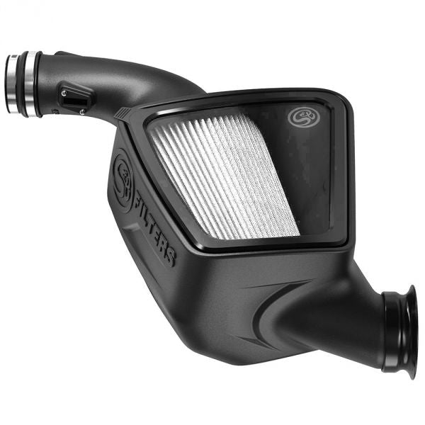 2017-2024 Nissan S&B Cold Air Intake - View 3 | Dirty Garage