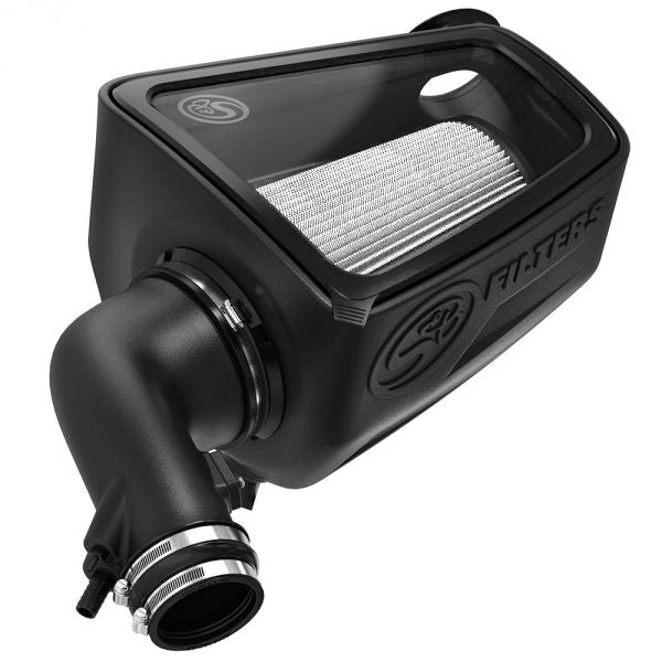 2017-2024 Nissan S&B Cold Air Intake - View 4 | Dirty Garage