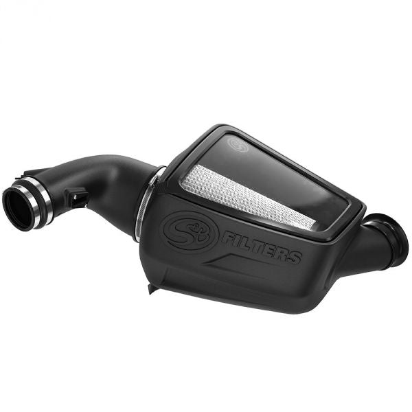 2017-2024 Nissan S&B Cold Air Intake - View 7 | Dirty Garage