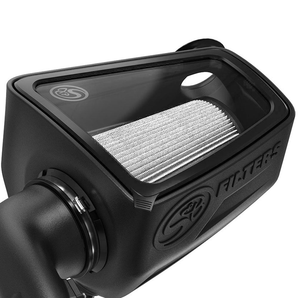 2017-2024 Nissan S&B Cold Air Intake - View 9 | Dirty Garage