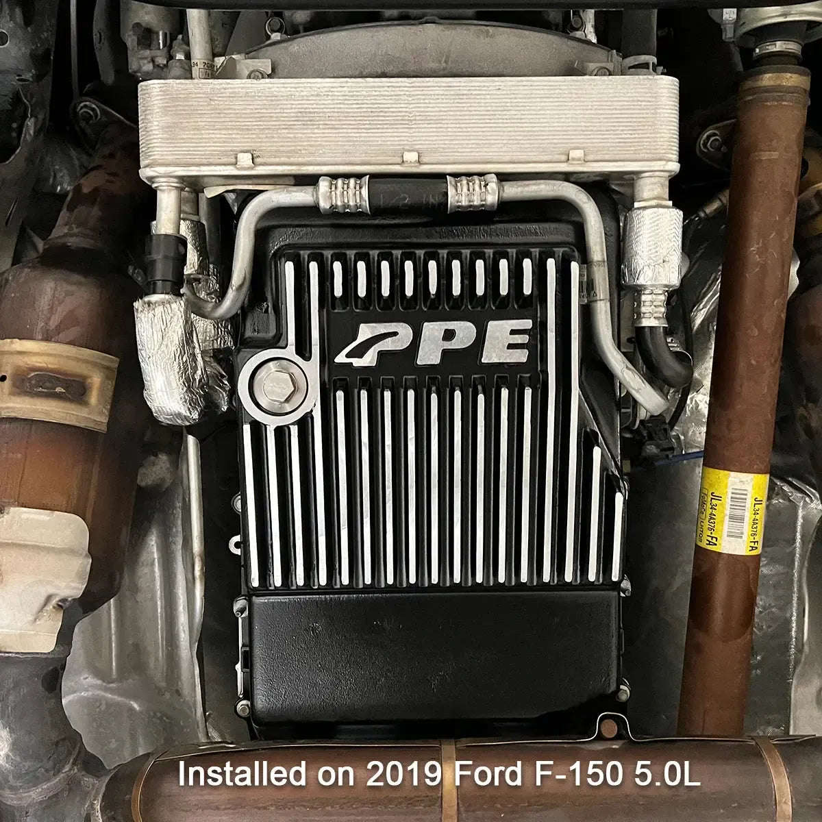 2017-2023 Ford Deep Trans Pan 10R80/60 Raw - View 6 | Dirty Garage