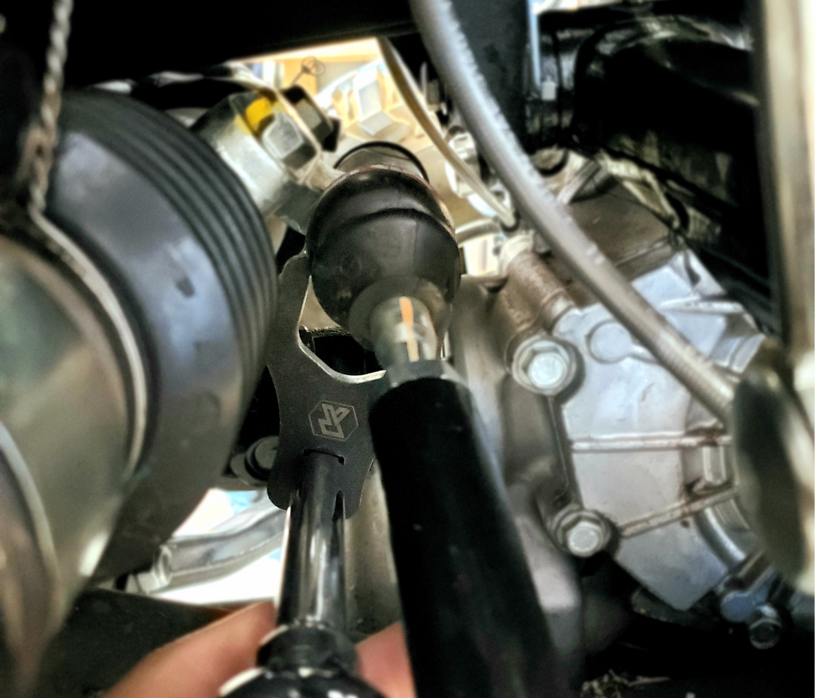 2017+ CAN-AM Inner Tie Rod Removal Tool - View 3 | Dirty Garage