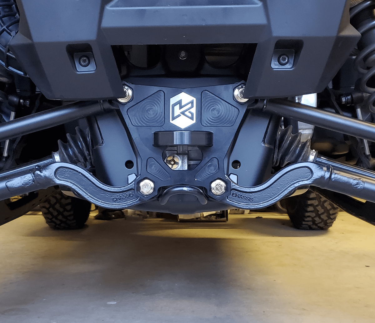 2018-2021 Polaris Death Grip Rear Radius Plate - View 12 | Dirty Garage
