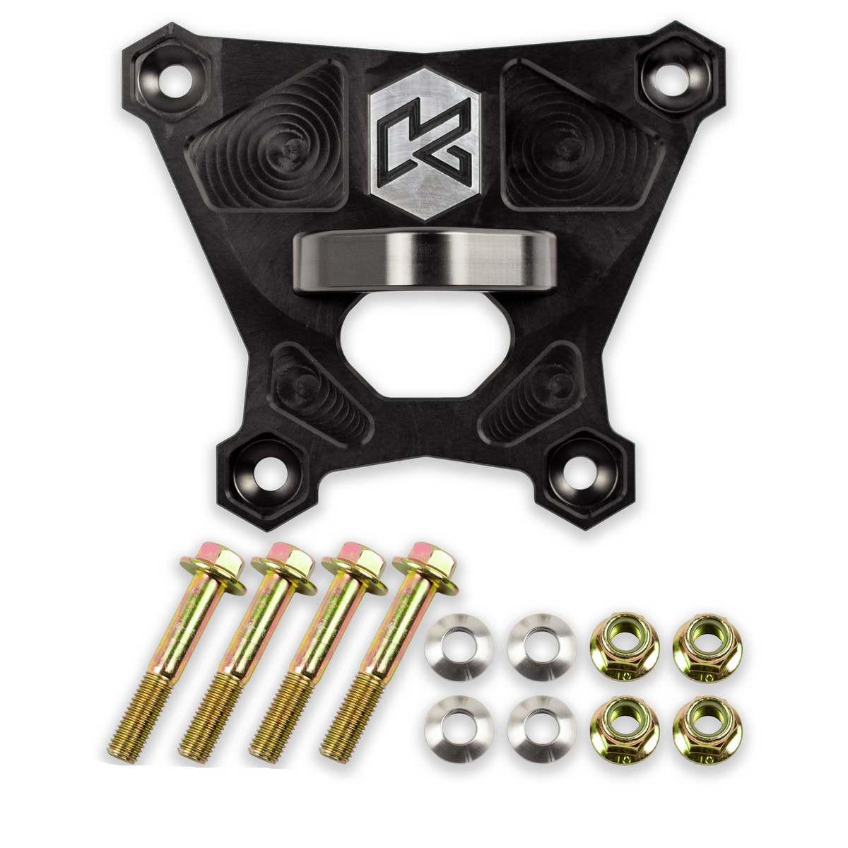 2018-2021 Polaris Death Grip Rear Radius Plate - View 2 | Dirty Garage