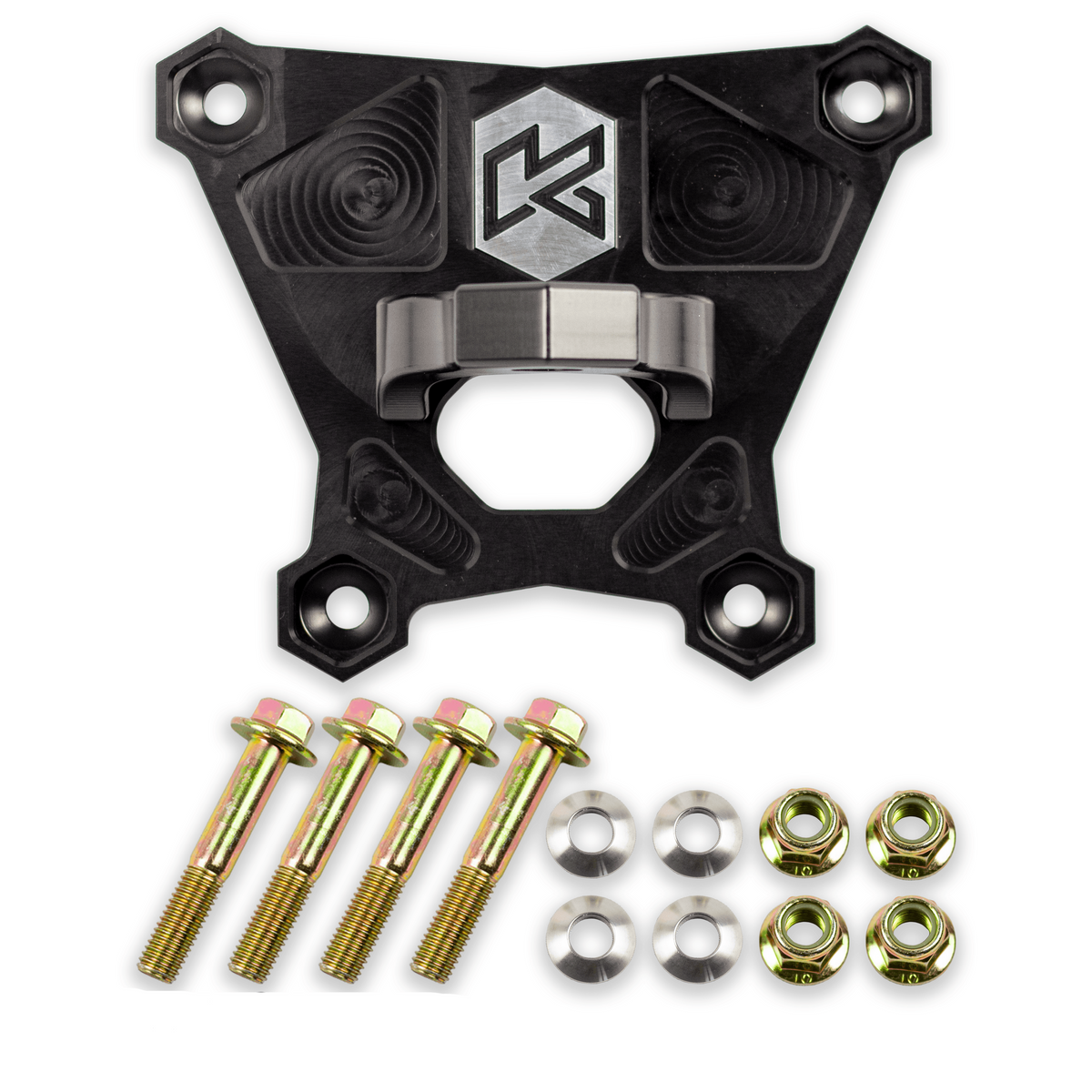 2018-2021 Polaris Death Grip Rear Radius Plate - View 3 | Dirty Garage